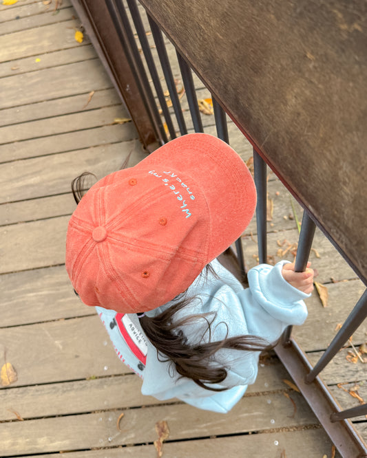 Kids Cap - Where's My Snack? (PRE ORDER | EARLY MAY)