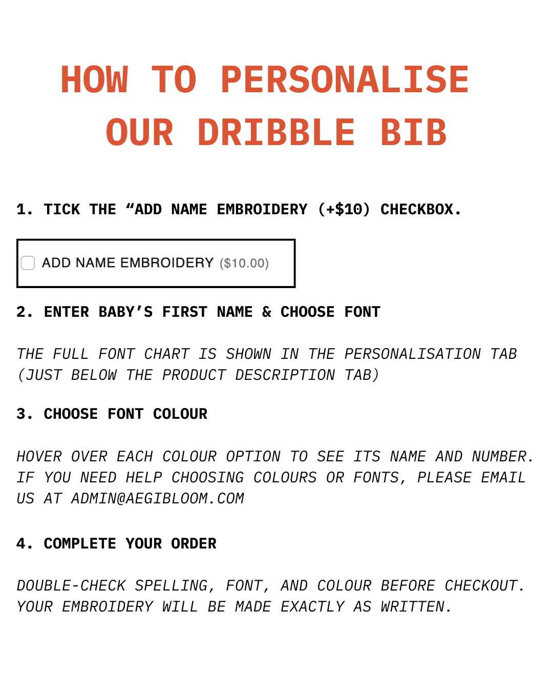 5-Layer Dribble Bib - Sunny Orchard