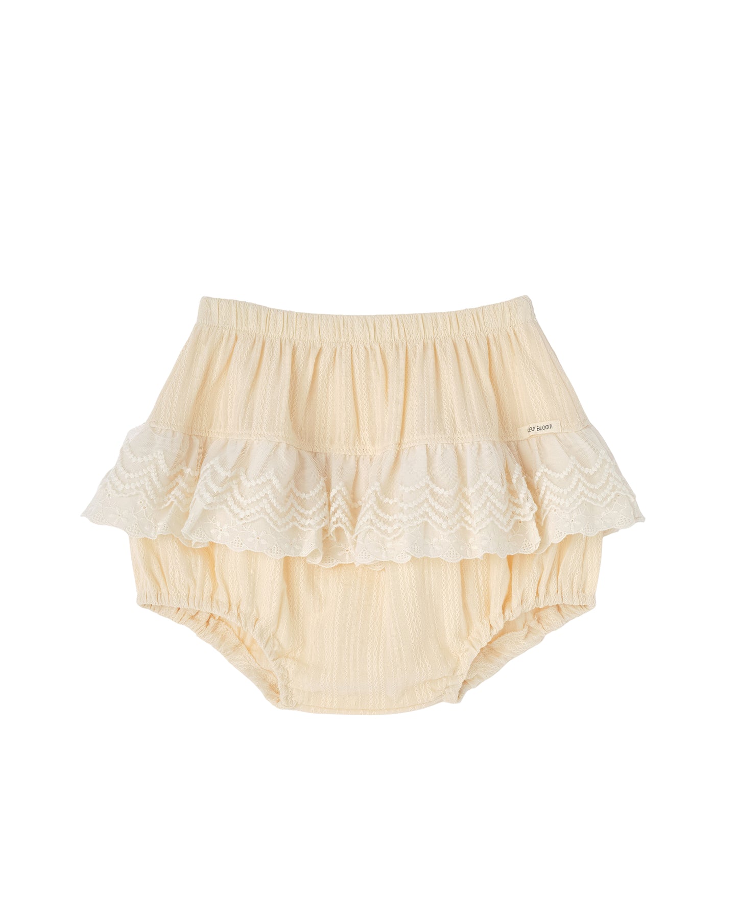 Freja Lace Bloomer - Beige