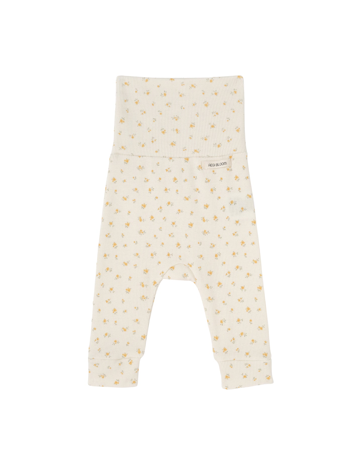 Emelia Anti Colic Leggings - Orange Florals