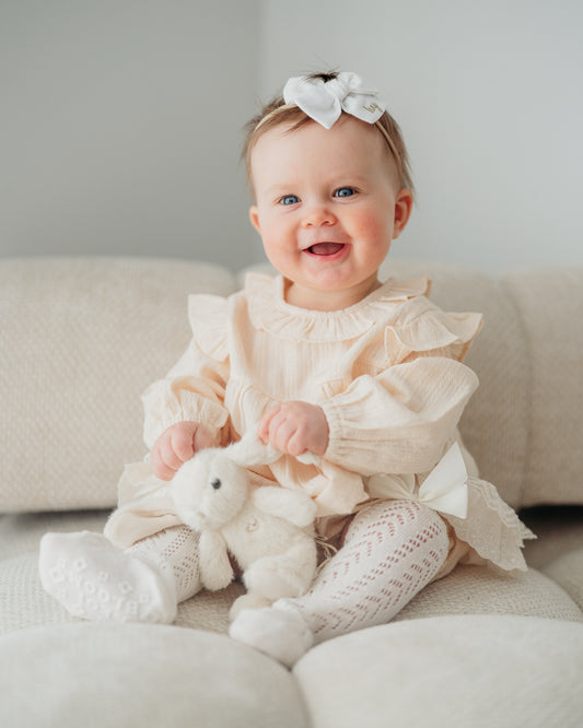 Freja Blouse - Beige