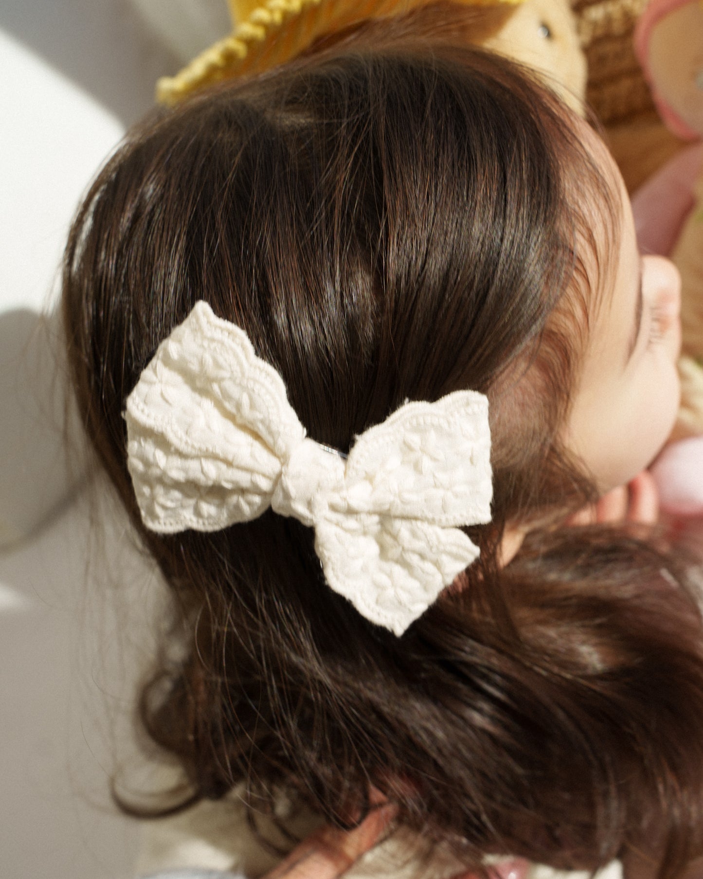 Lace Garden 3pc Clip Set