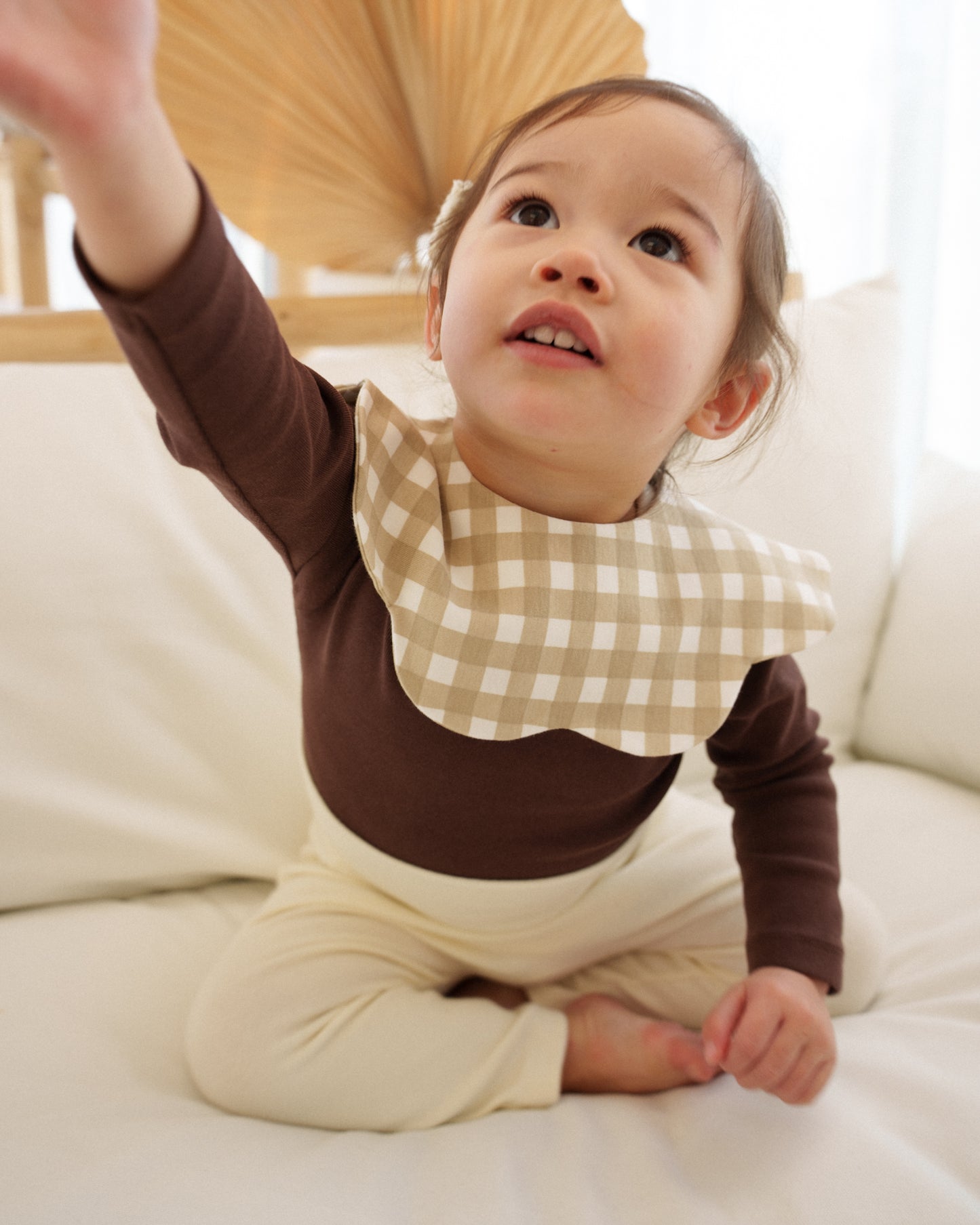 Mila Anti Colic Leggings - Ivory