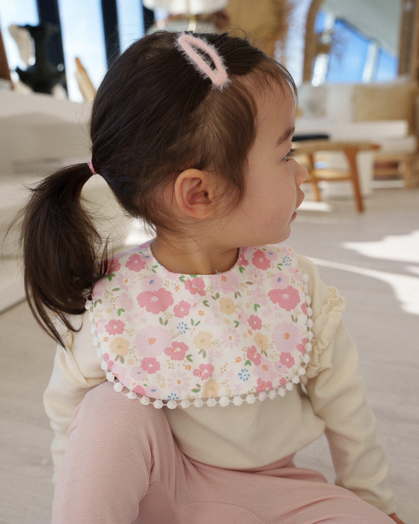 Fuzzy Knit 6pc Clip Set