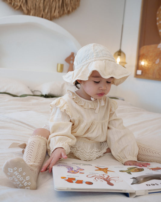 Freja Bucket Hat - Beige