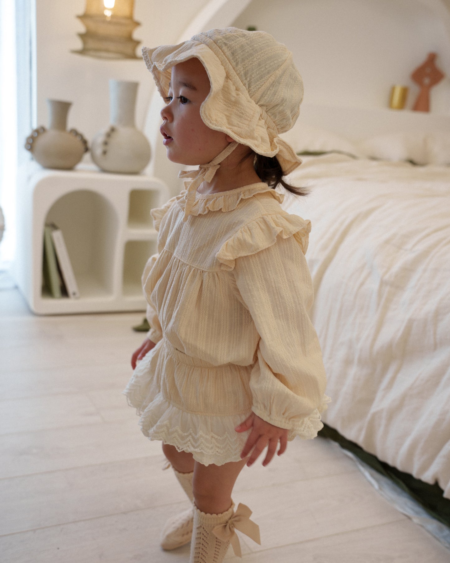 Freja Blouse - Beige