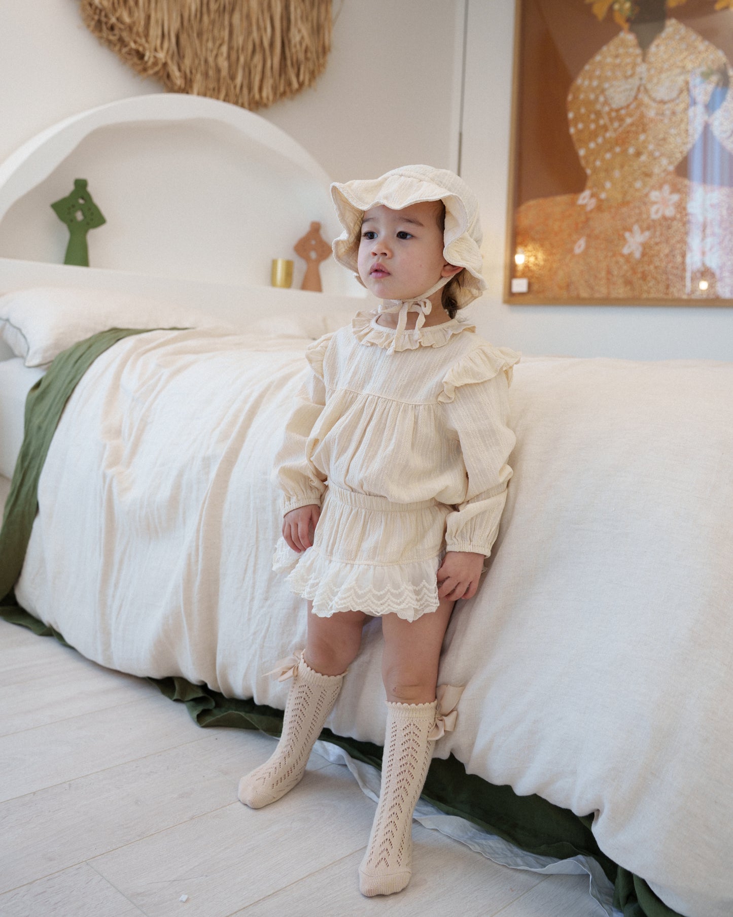 Freja Blouse - Beige