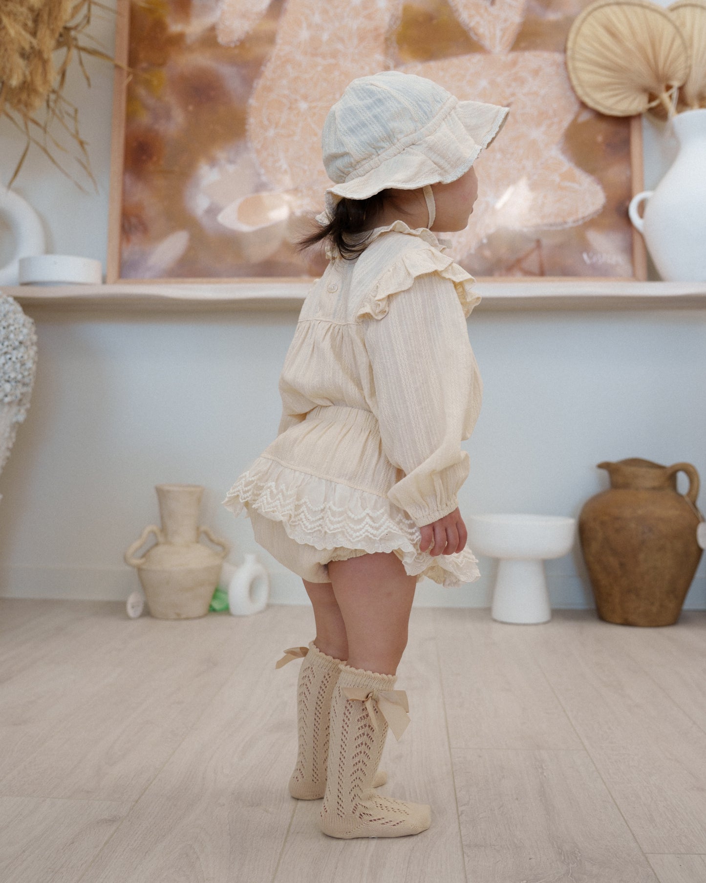 Freja Blouse - Beige