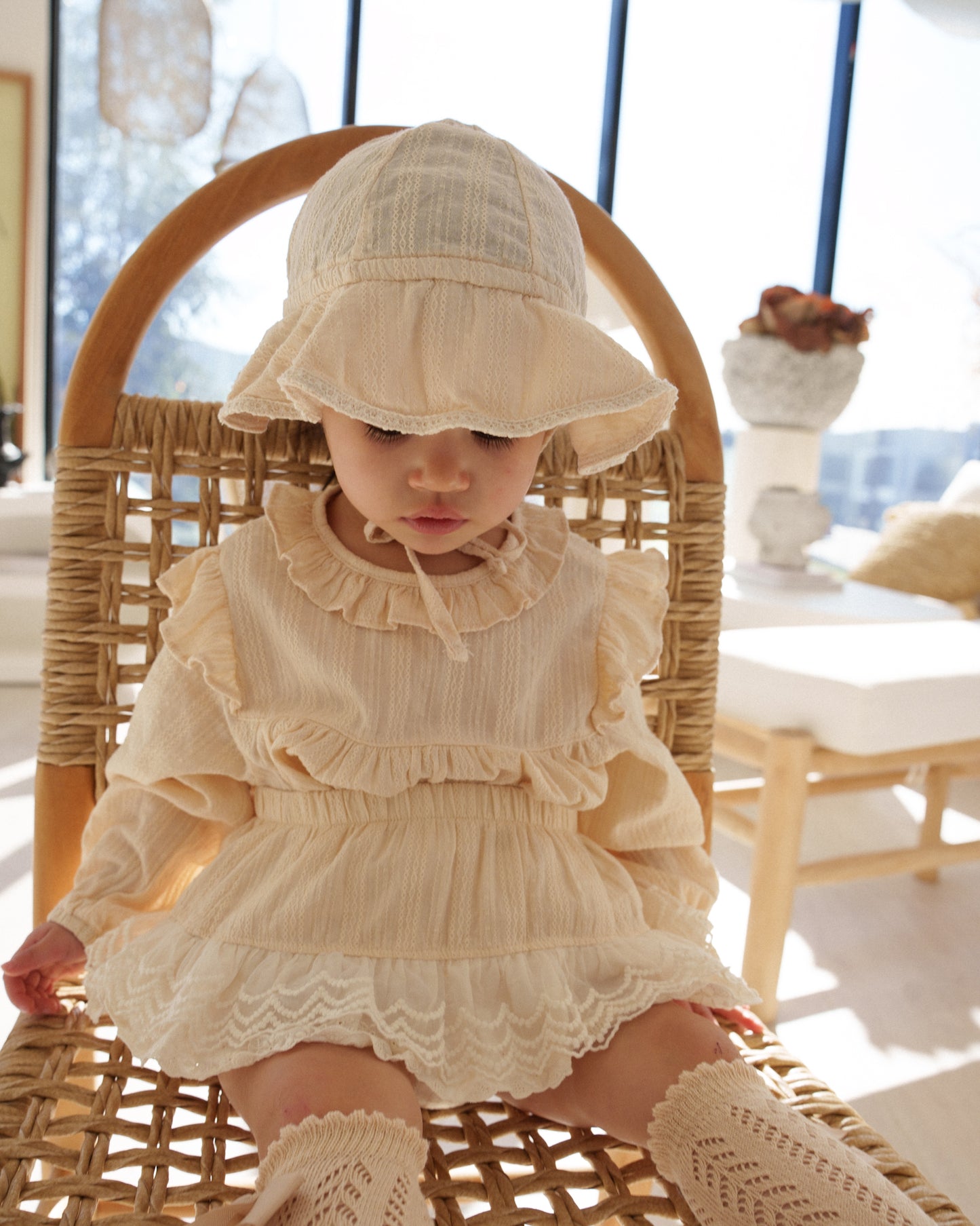 Freja Blouse - Beige