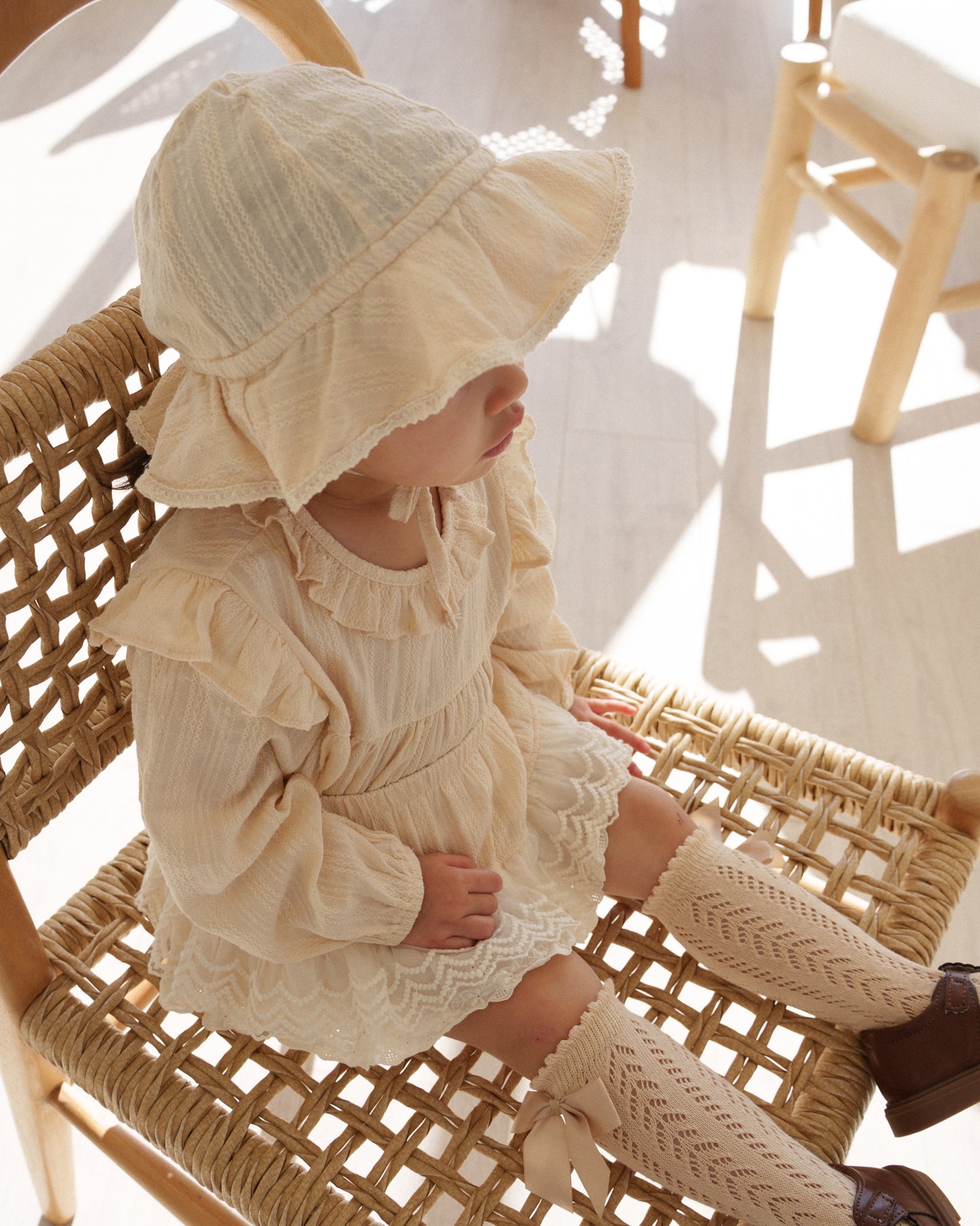 Freja Bucket Hat - Beige