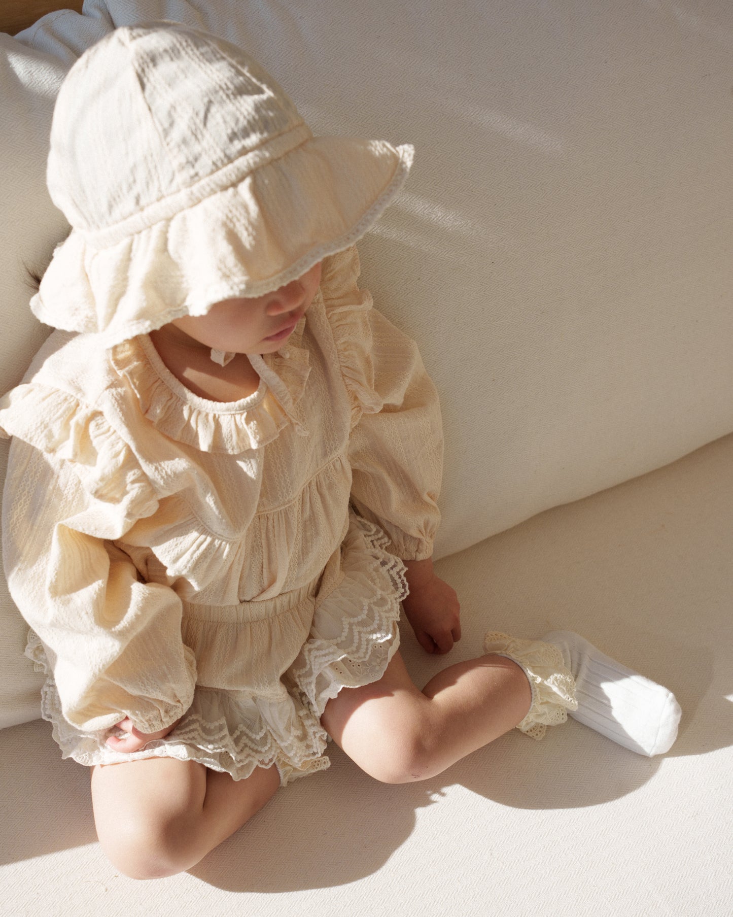 Freja Blouse - Beige