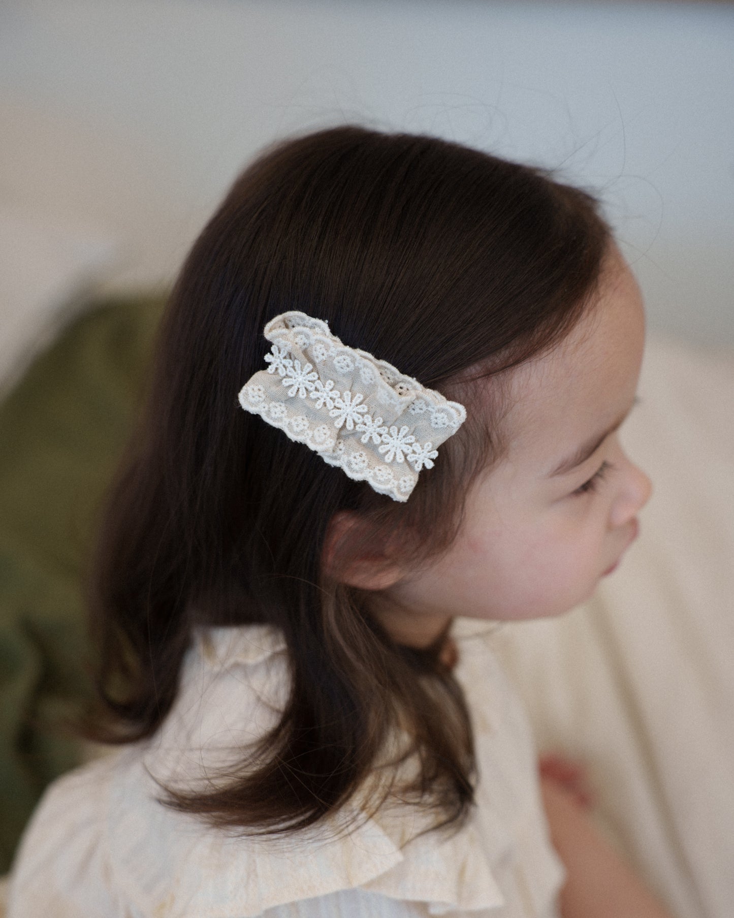 Lace Garden 3pc Clip Set