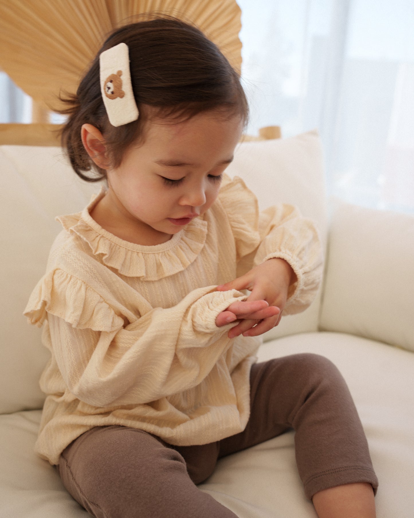 Mila Anti Colic Leggings - Mocha