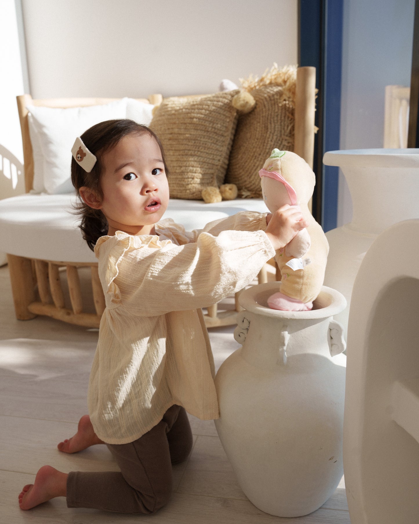 Mila Anti Colic Leggings - Mocha
