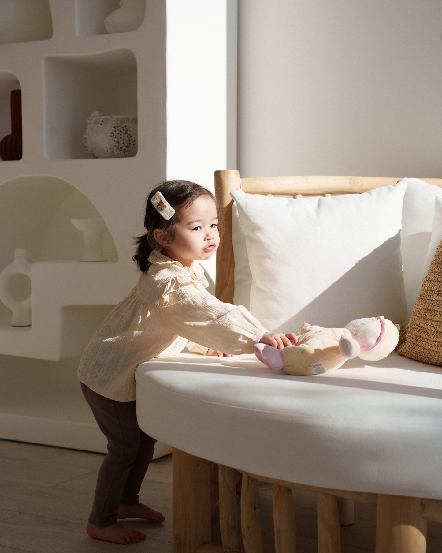 Mila Anti Colic Leggings - Mocha