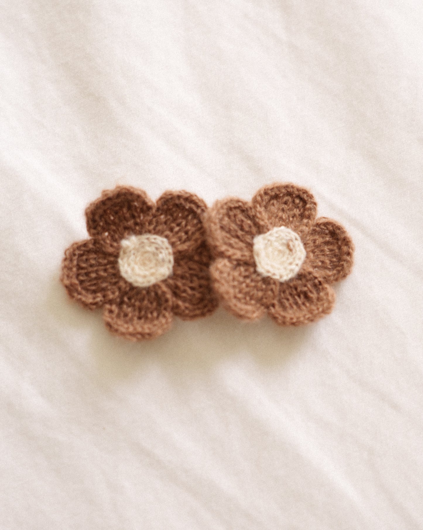 Tiramisu 4pc Clip Set - Coffee