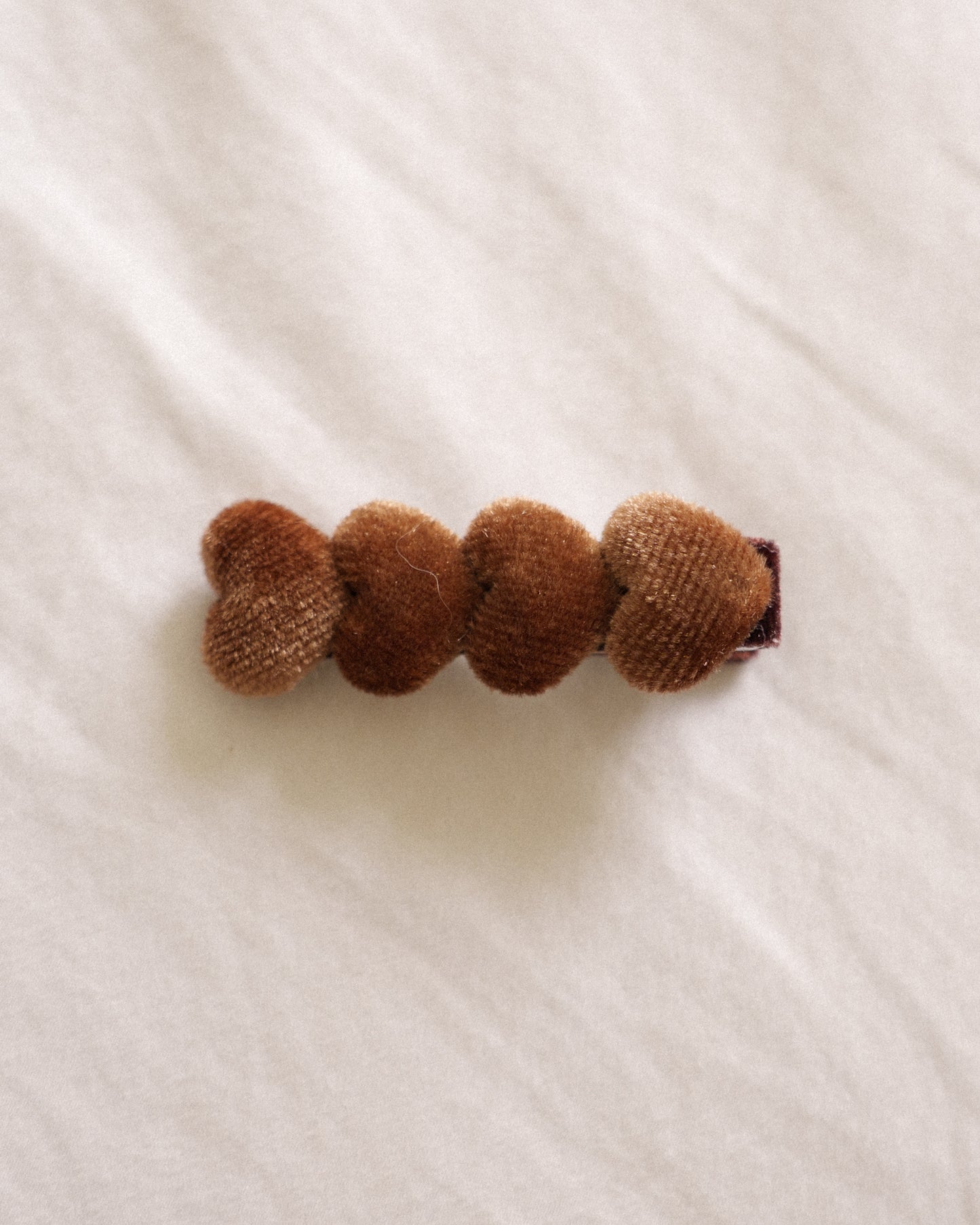 Tiramisu 4pc Clip Set - Coffee