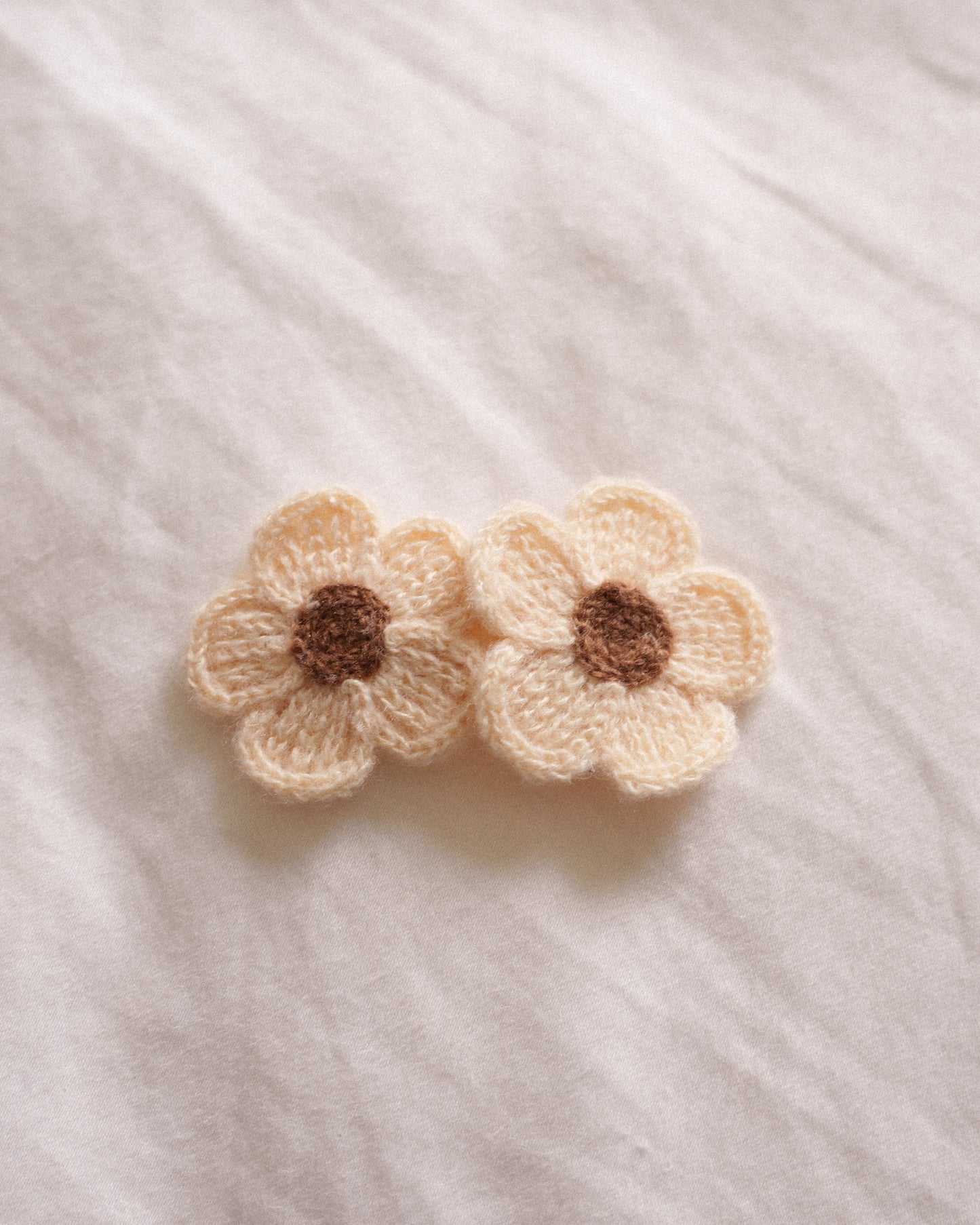 Tiramisu 4pc Clip Set - Cream