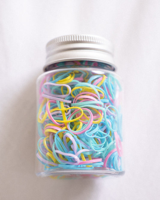 Small TPU Hair Ties – 500pcs
