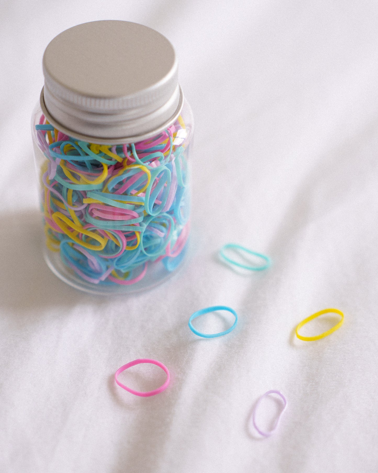 Small TPU Hair Ties – 500pcs