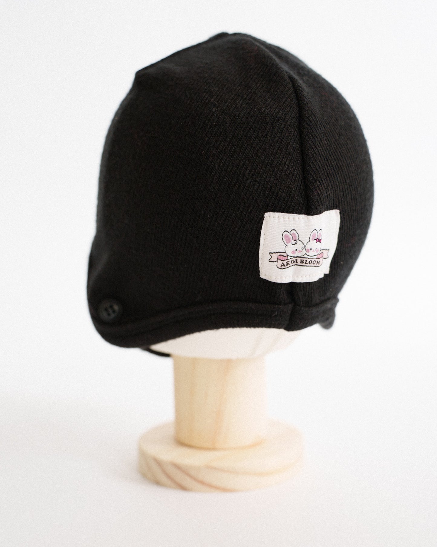 Beanie Bonnet - Black