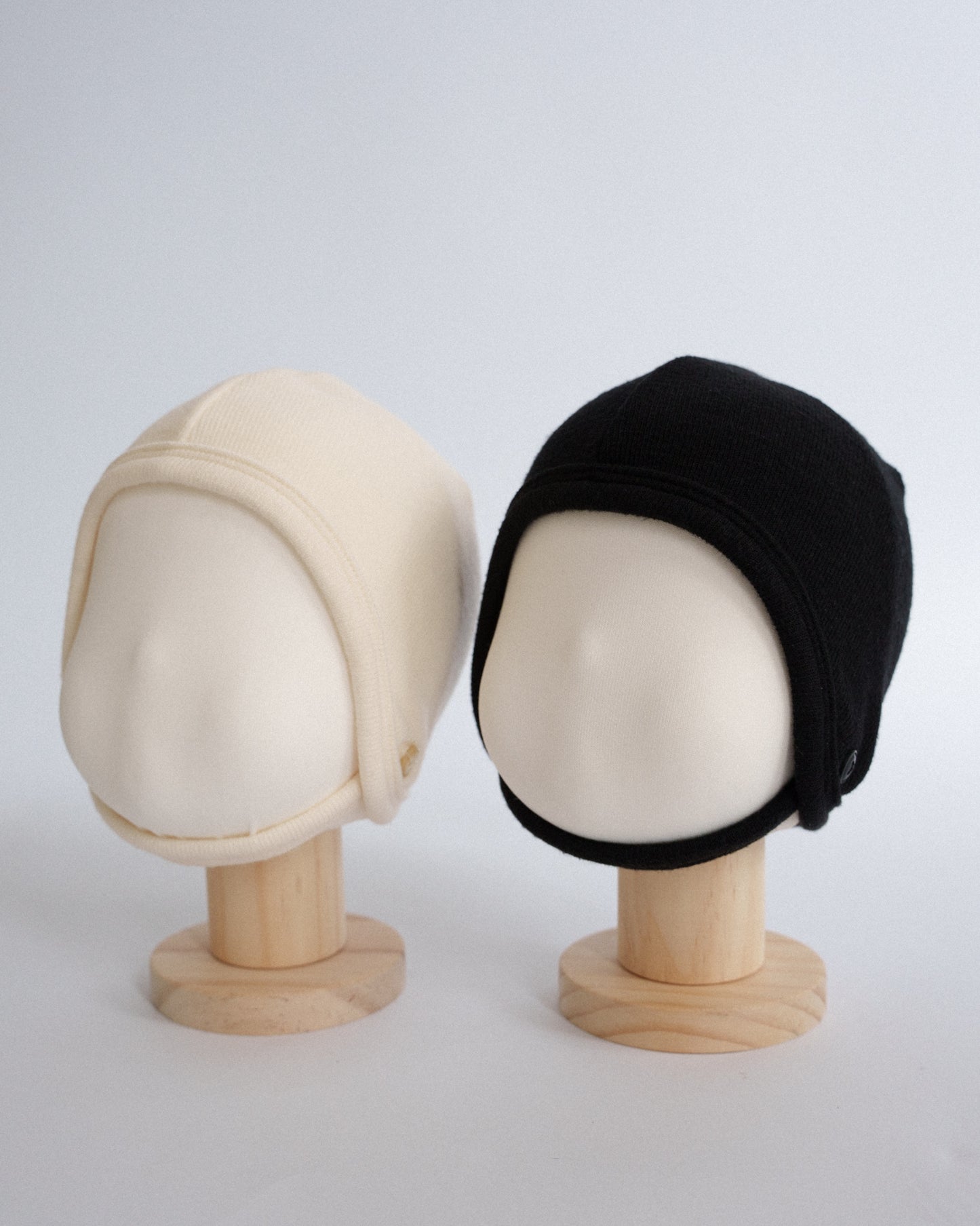 Beanie Bonnet Bundle Sale - Black/Cream