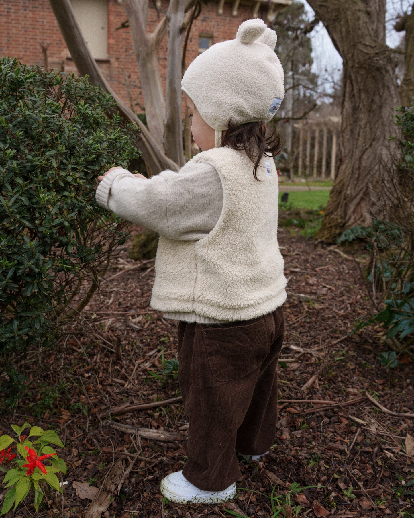 Everyday Cord Pants - Brown