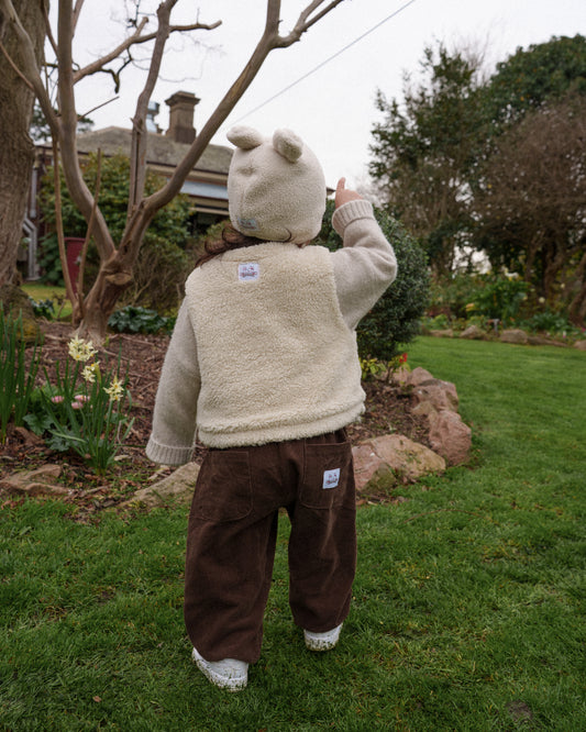 Everyday Cord Pants - Brown