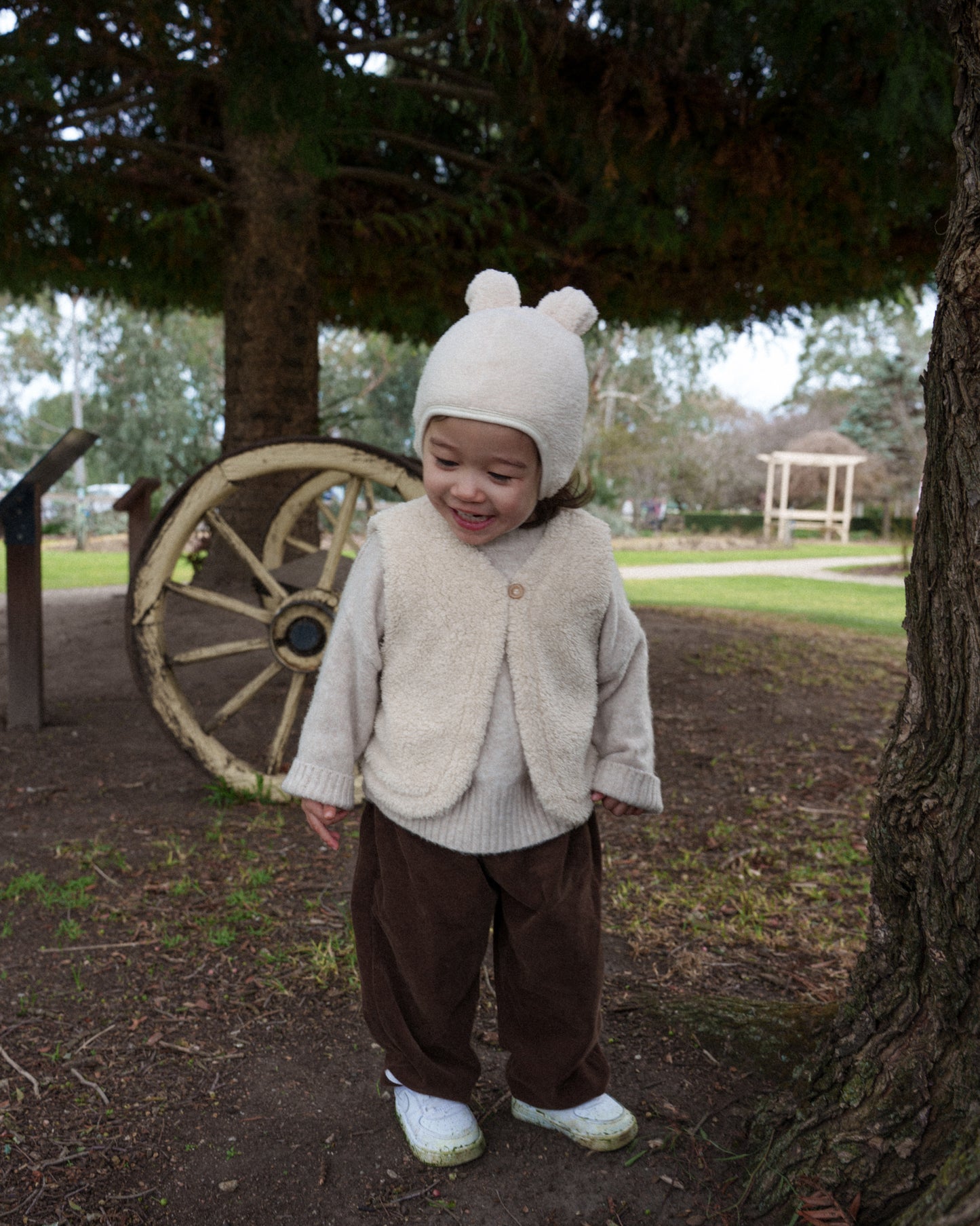 Everyday Cord Pants - Brown