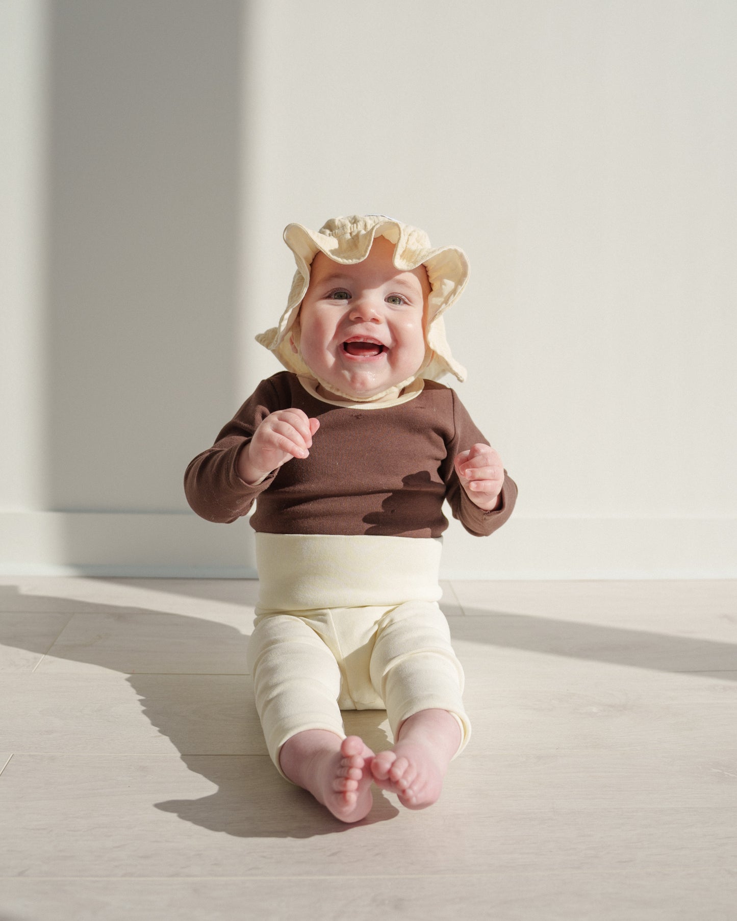 Gelato Muslin Sun Hat - Brown Sugar Boba