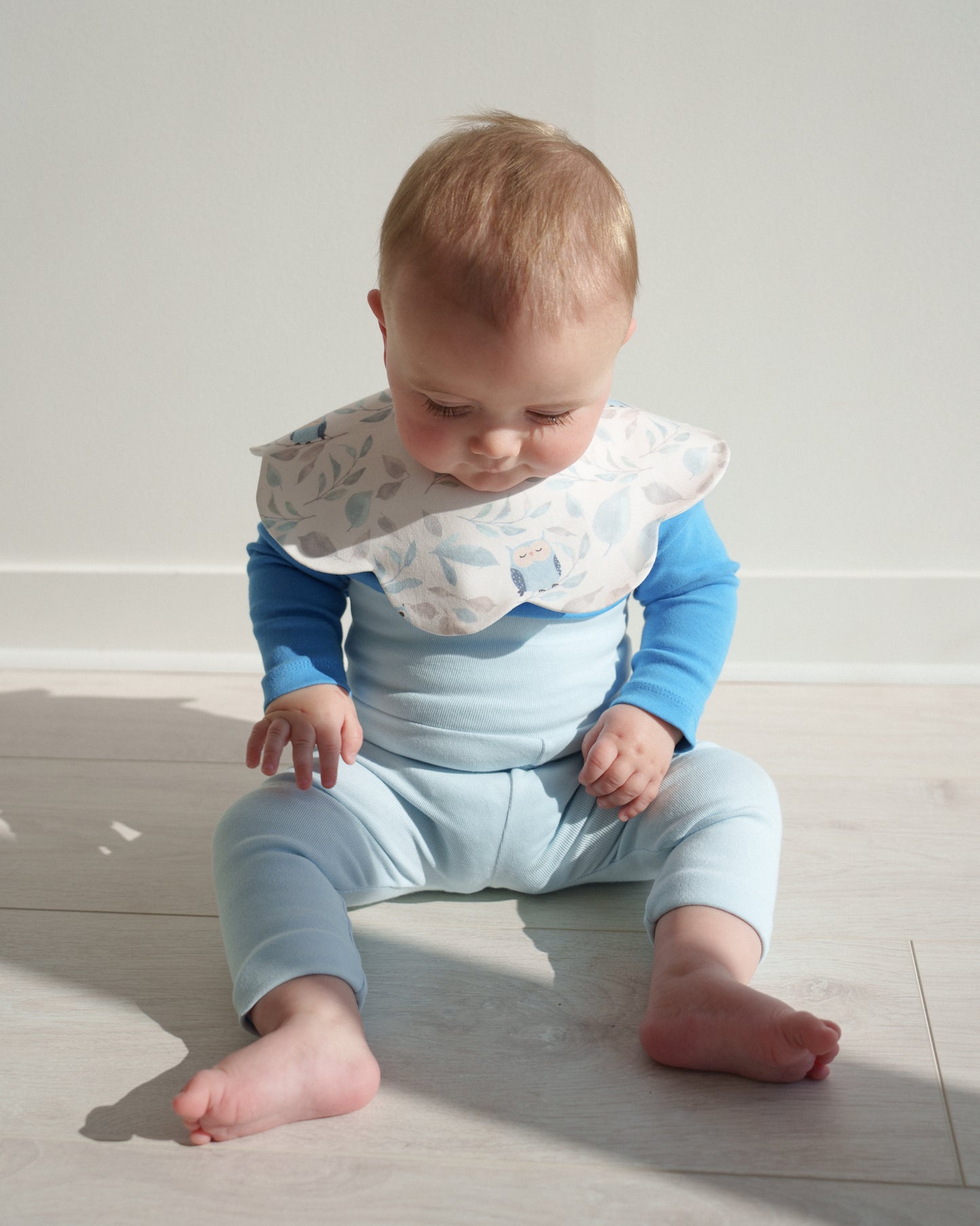 3- Layer Dribble Bib - Owls