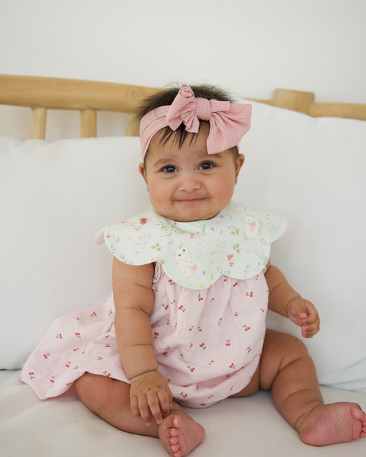 3- Layer Dribble Bib - Kittens