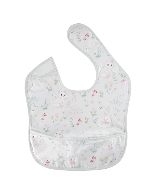 3D Waterproof Bib - Kittens
