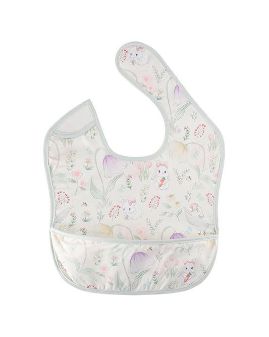 3D Waterproof Bib - Bunnies