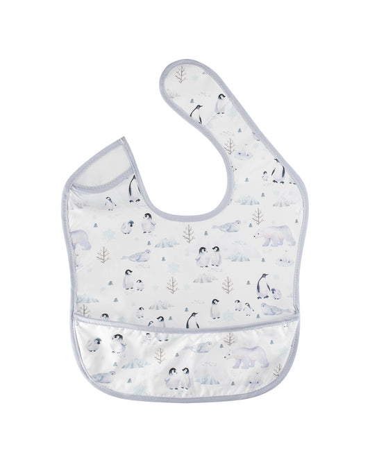 3D Waterproof Bib - Penguin