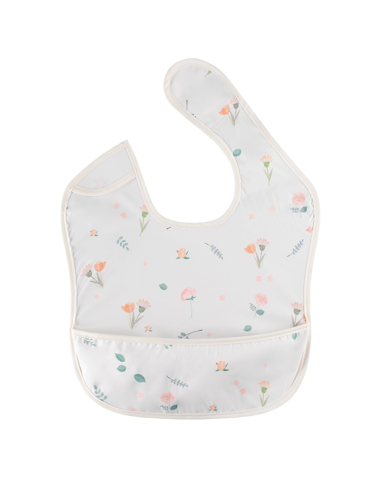 3D Waterproof Bib - Florals
