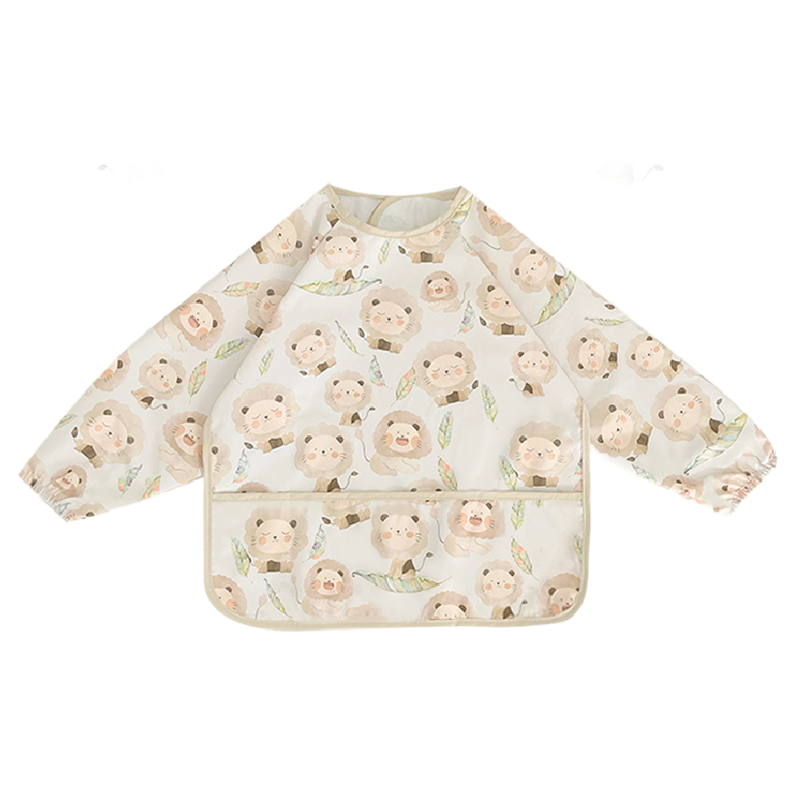 Waterproof Coverall Smock Bib - Lions