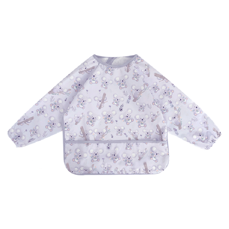 Waterproof Coverall Smock Bib - Koalas