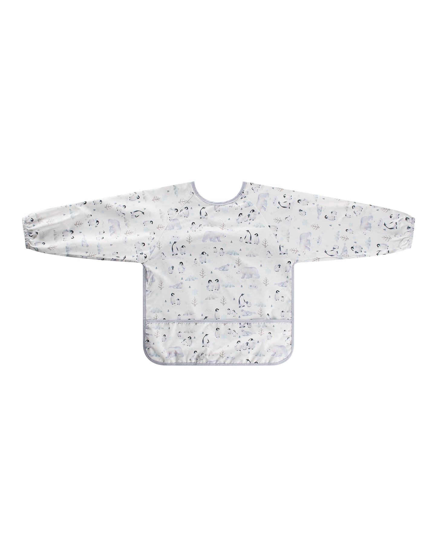 Waterproof Coverall Smock Bib - Penguins