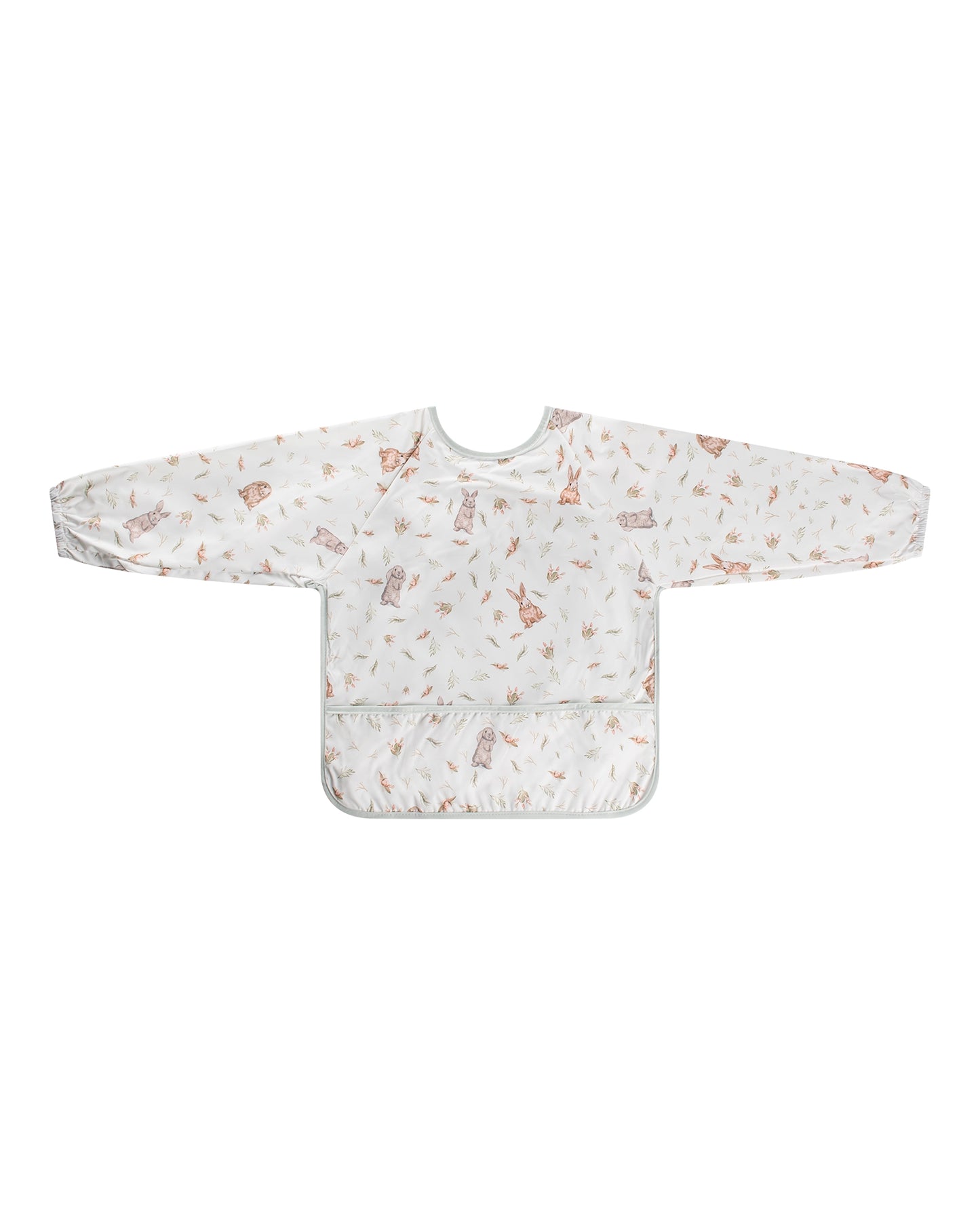 Waterproof Coverall Smock Bib - Bunnies