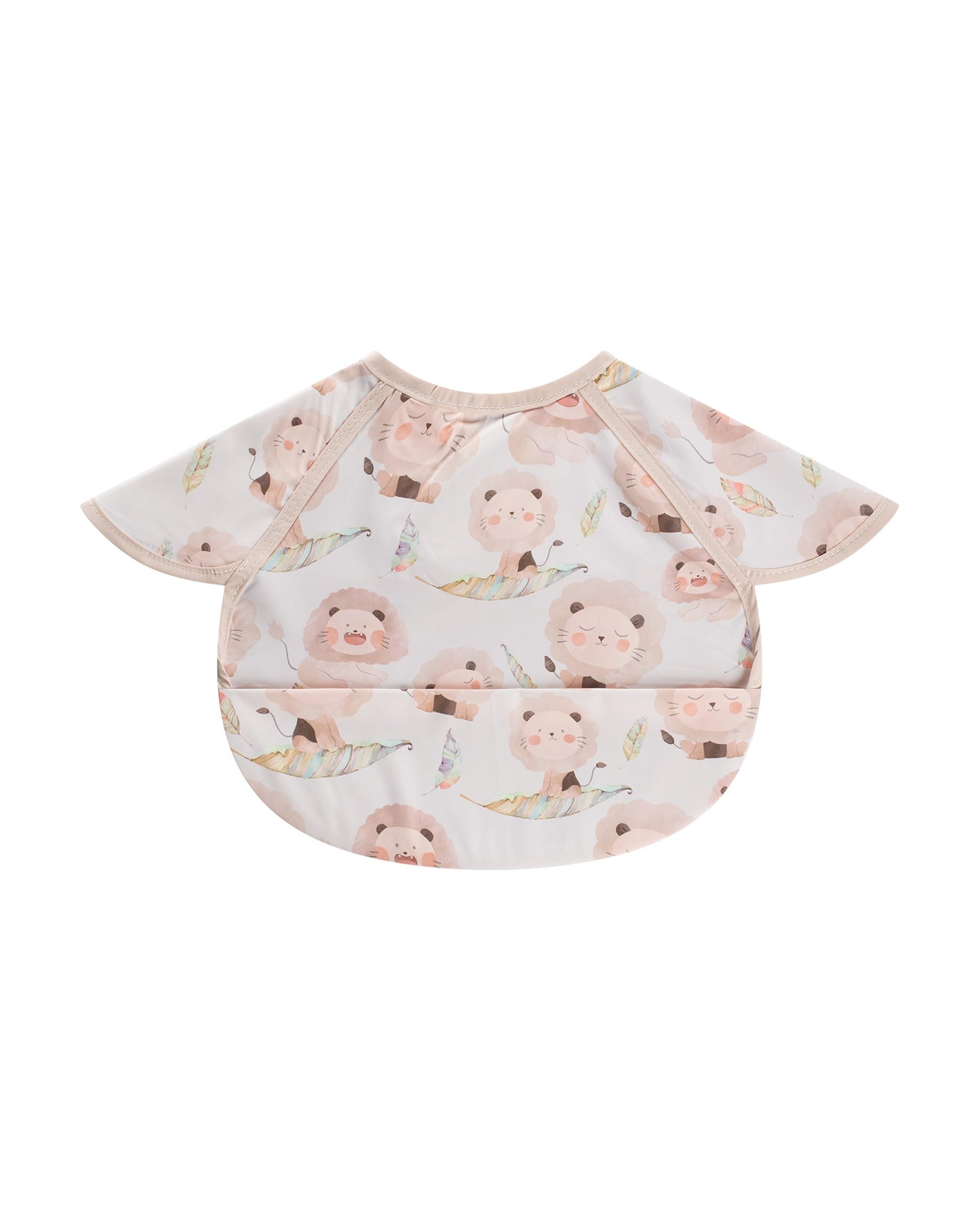 Waterproof Coverall Smock Bib Short Sleeves - Lions