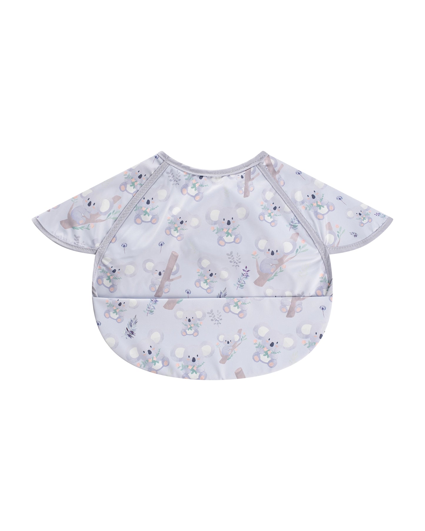 Waterproof Coverall Smock Bib Short Sleeves - Koalas