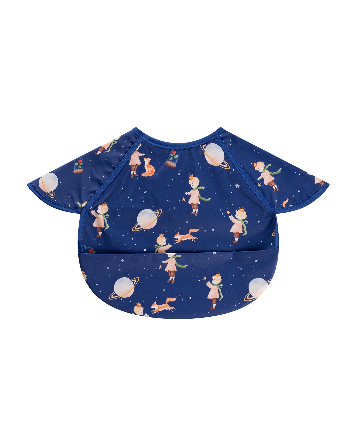 Waterproof Coverall Smock Bib Short Sleeves - Little Prince