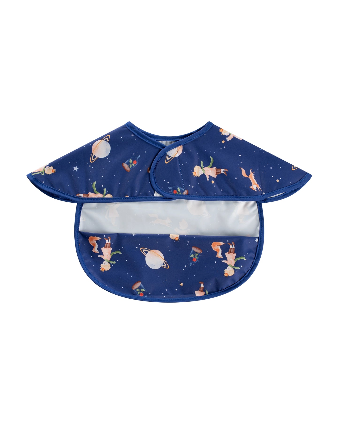 Waterproof Coverall Smock Bib Short Sleeves - Little Prince
