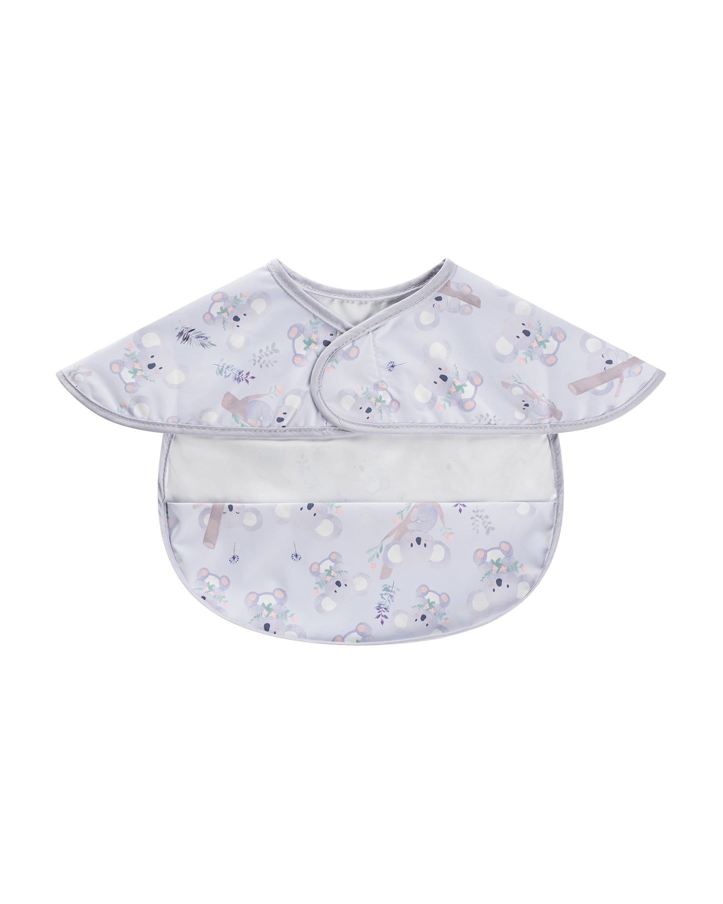 Waterproof Coverall Smock Bib Short Sleeves - Koalas