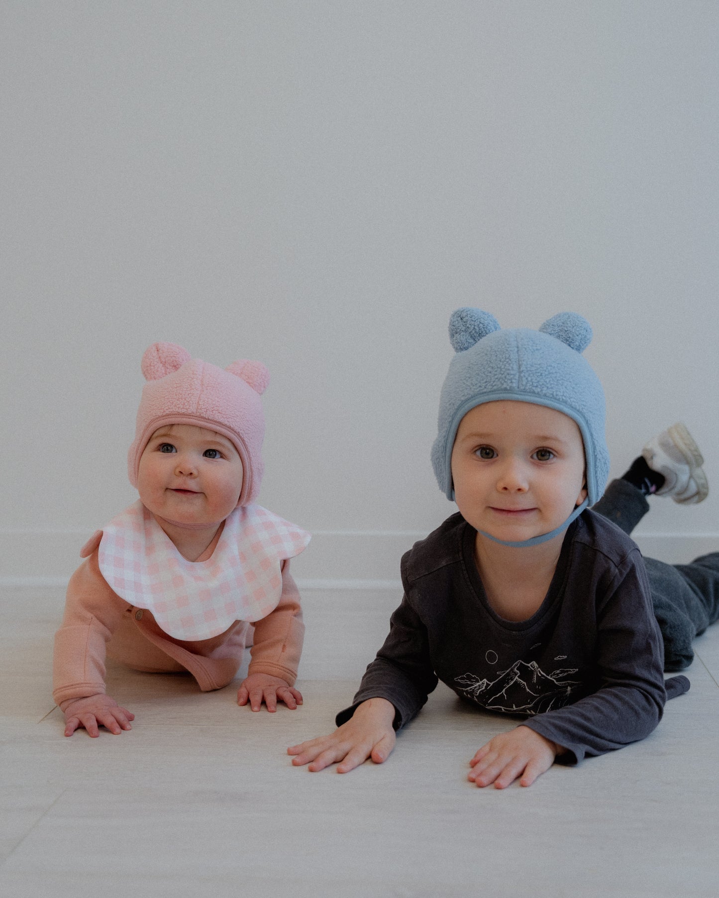 Teddy Bear Bonnet - Pink