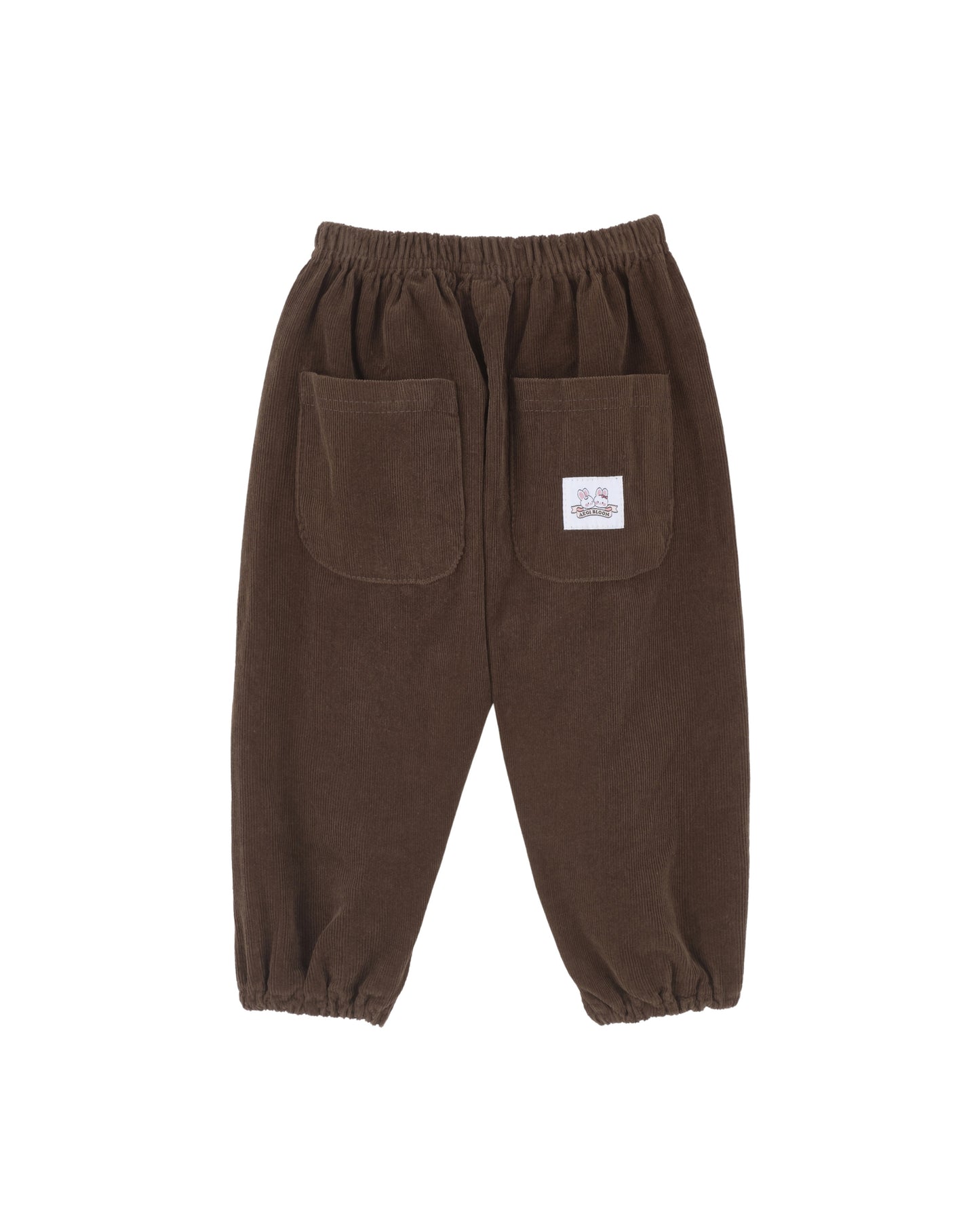 Everyday Cord Pants - Brown