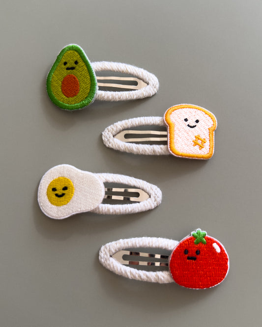 Brunch Club 4pc Clip Set