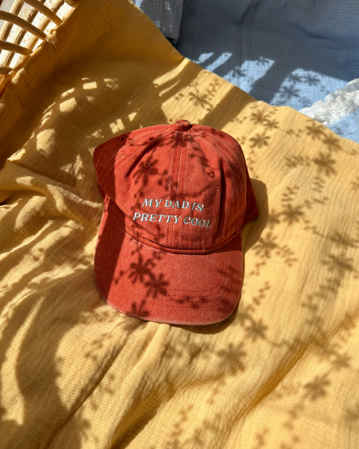 Kids Cap - My Dad Is Pretty Cool