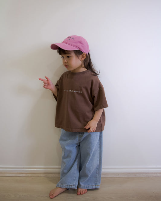 Kids Cap - Don't Rush Me, I'm Little